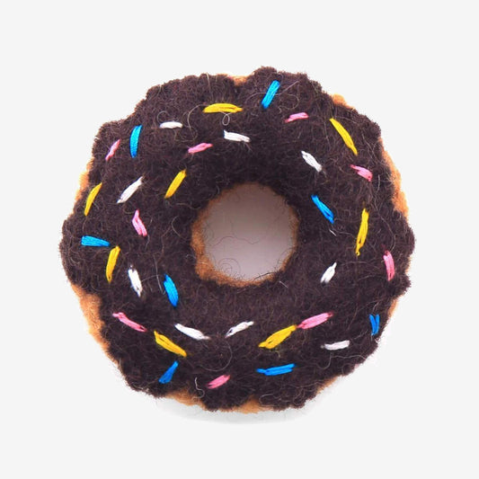 Chocolate Donut | Catnip Toy