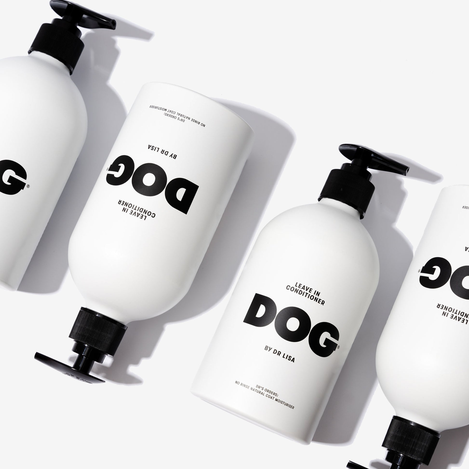 Dogs don’t know what organic coconut oil, chamomile and rose water actually are, but they’ll love how it makes their coat feel soft and smell great. And you will too. Use this conditioner by Dog by Dr Lisa on dry coats in between washes. It can also be used on damp coats after washing. Shop Online StevieLicksx®