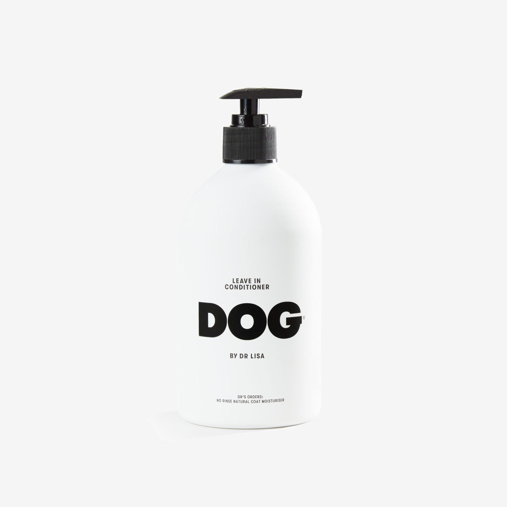 Dogs don’t know what organic coconut oil, chamomile and rose water actually are, but they’ll love how it makes their coat feel soft and smell great. And you will too. Use this conditioner by Dog by Dr Lisa on dry coats in between washes. It can also be used on damp coats after washing. Shop Online StevieLicksx®