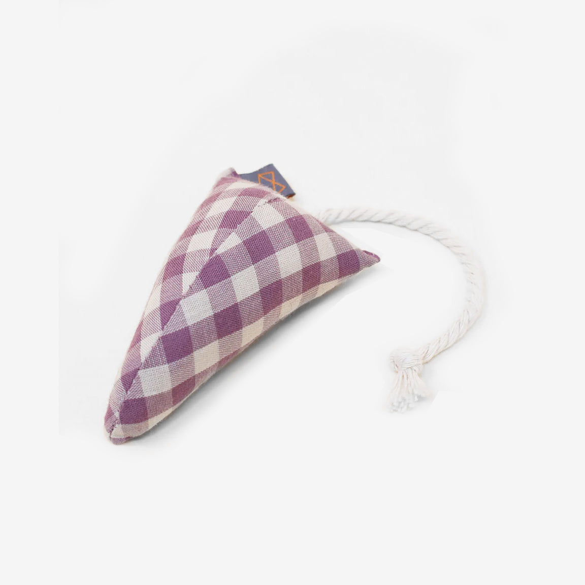 Catnip Mouse | Lilac Gingham