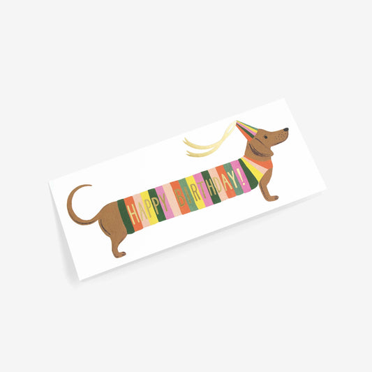 Hot Dog No. 10  | Birthday Card