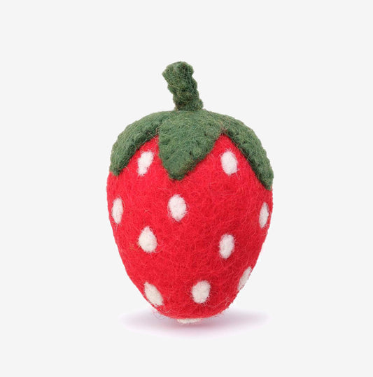 Strawberry | Catnip Toy