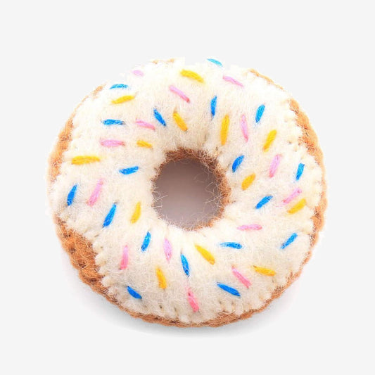 Vanilla Donut | Catnip Toy