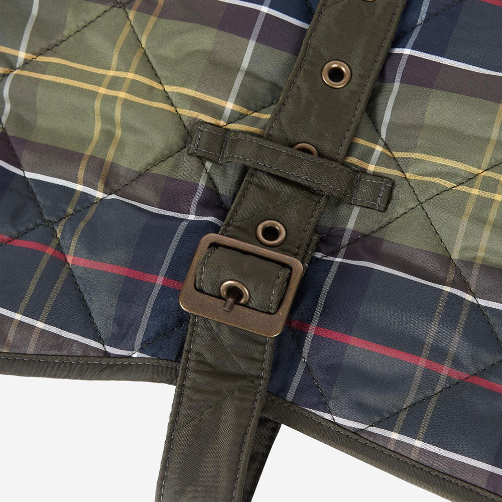 Barbour Waterproof Dog Coat | Tartan