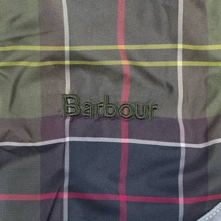 Barbour Waterproof Dog Coat | Tartan