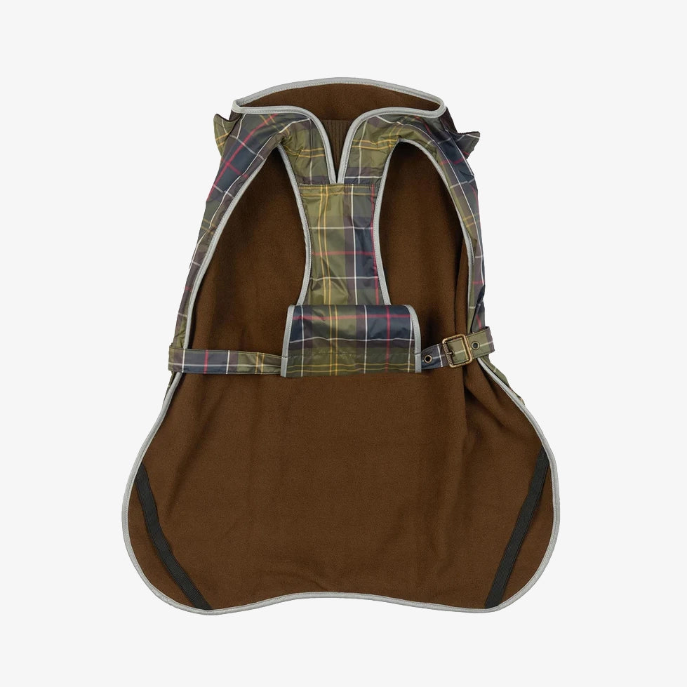 Barbour Waterproof Dog Coat | Tartan