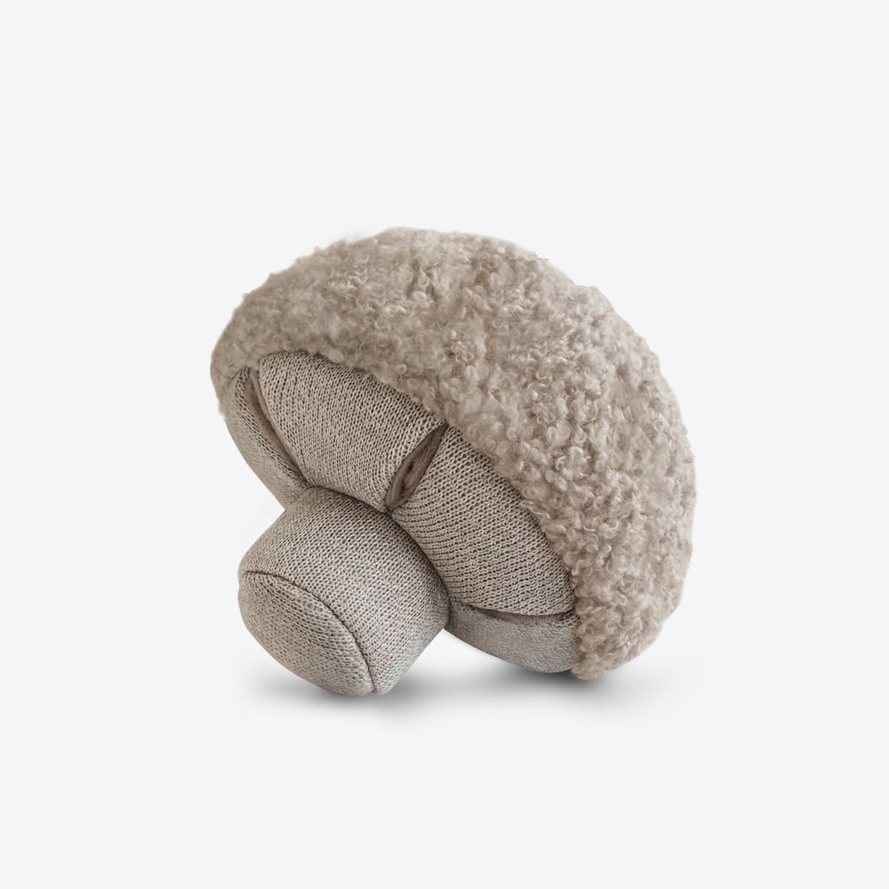 Lambwolf Collective Guu, snuffle mushroom dog enrichment toy with snuffle pockets.