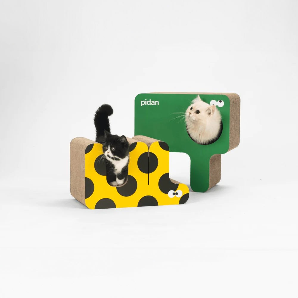 Cat Scratcher Set Stacking Monster | StevieLicksx®