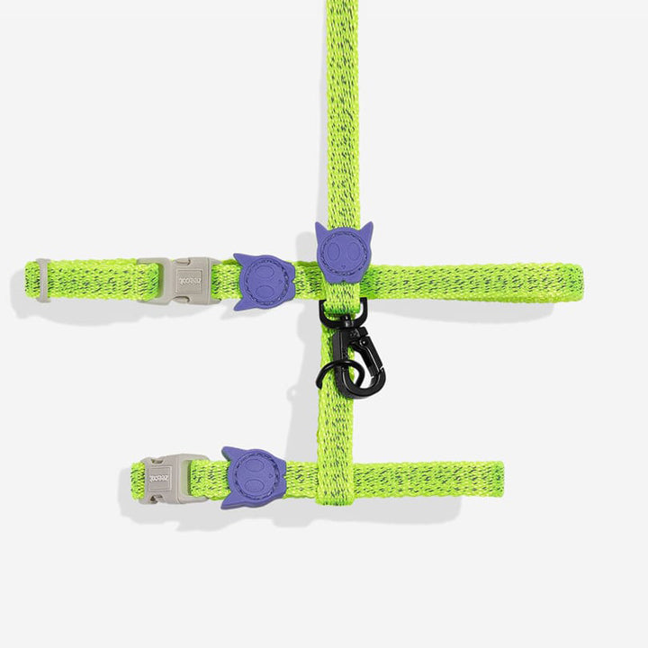 Harness and Leash | Reflective Lumen