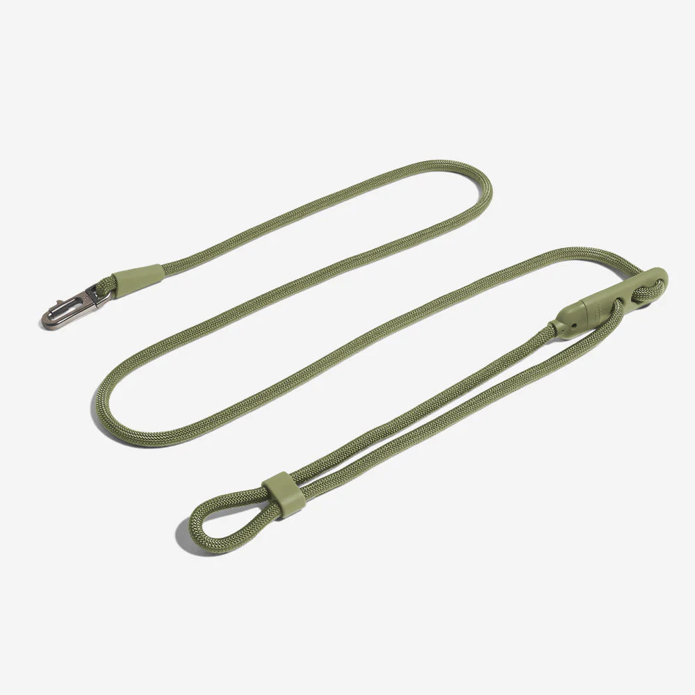 Hands Free Leash | Army Green