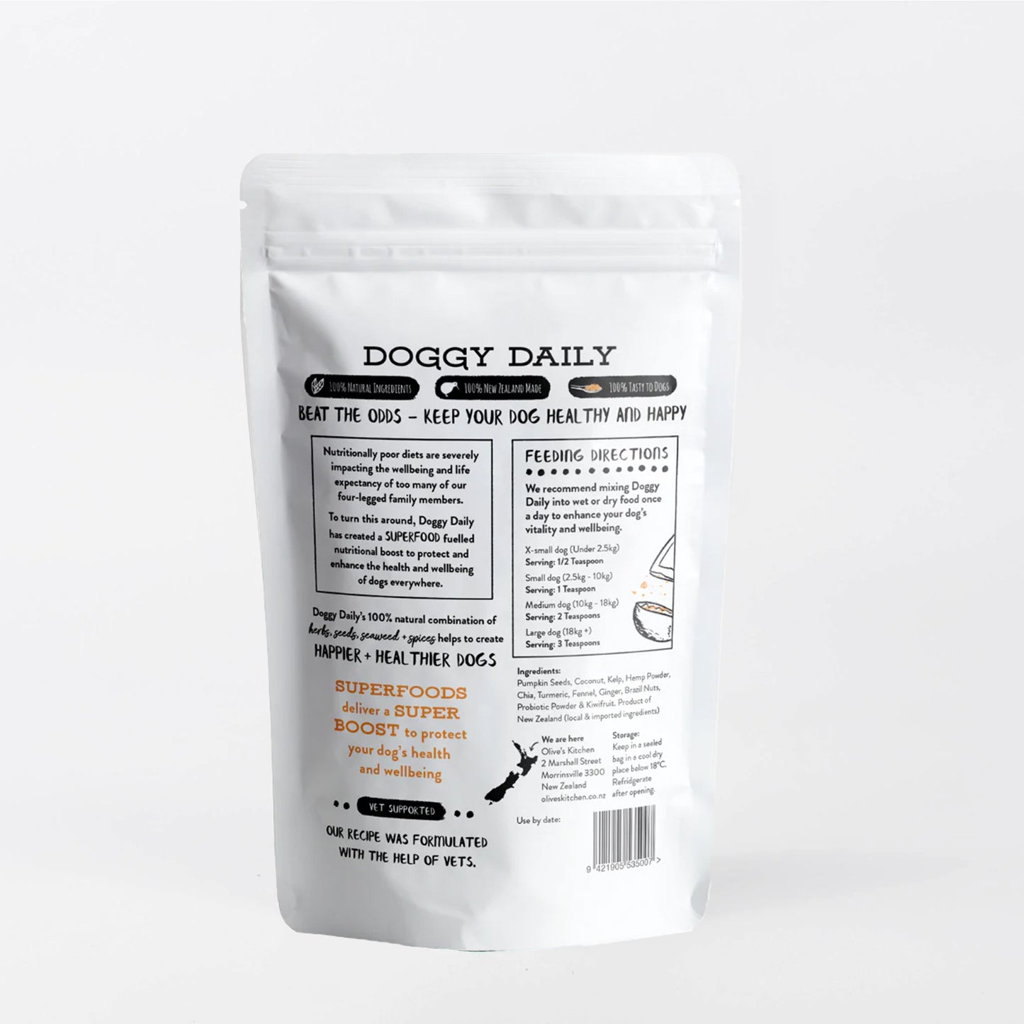 Olives Kitchen | Doggy Daily Superfood Supplement