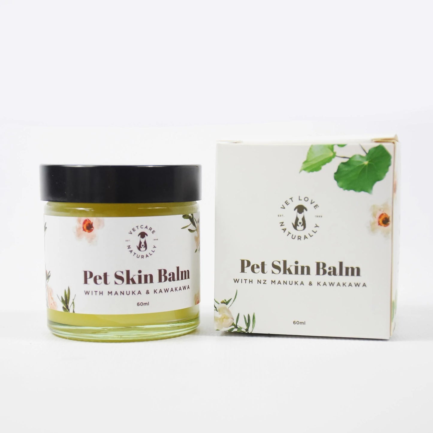 Pet Skin Balm | With Manuka & Kawakawa