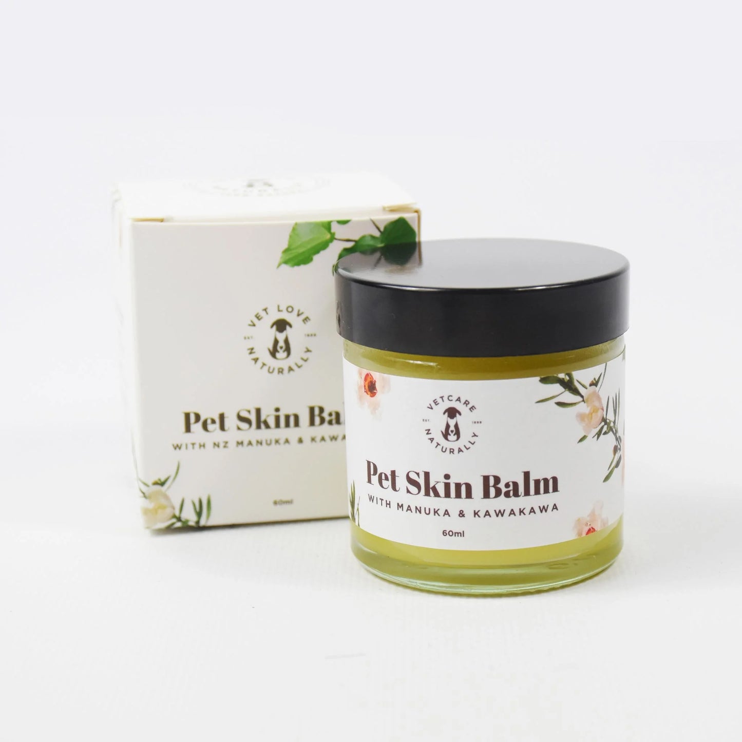 Pet Skin Balm | With Manuka & Kawakawa