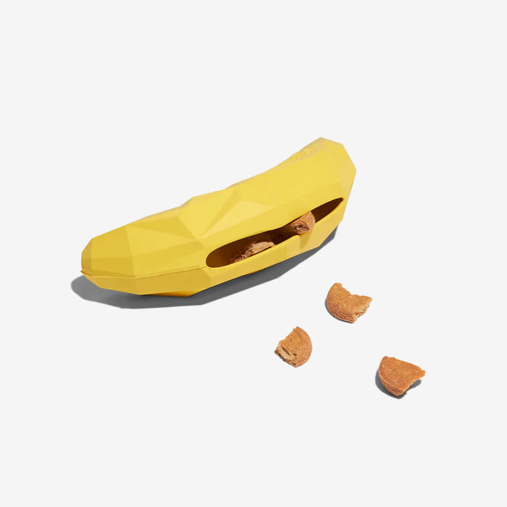 Super Fruitz Banana | Treat Dispensing Toy