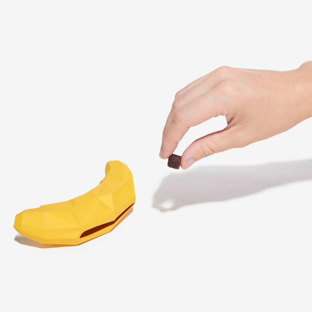 Super Fruitz Banana | Treat Dispensing Toy